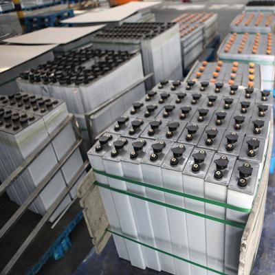 165AH 1500AH Rechargeable Traction Lead Acid Battery Locomotive Forklift Truck Battery
