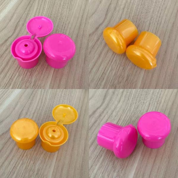 24/410 28/410 Leak-proof Plastic Flip Top Bottle Cap for Liqui Bottle Custom Order
