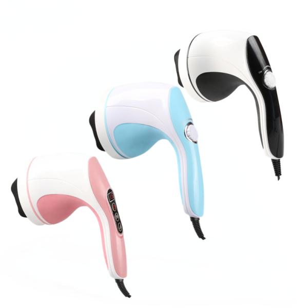 Handheld Electric Vibrating Massage Gun Full Body Pain Relief Massager Machine