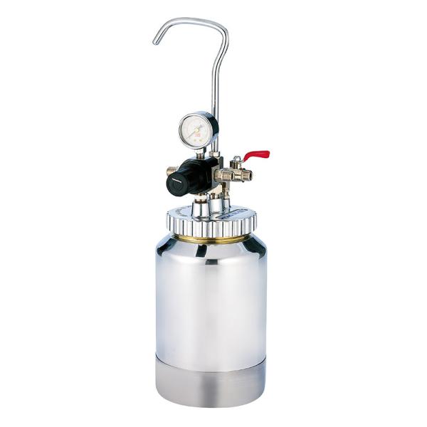 Aluminum Material Peumatic Painting Tank Air Compressor 2L High Pressure Spraying Tank