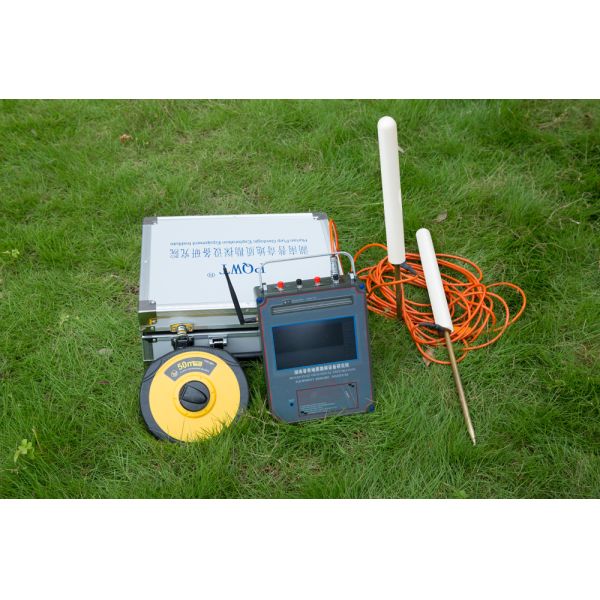 PQWT-TC700 600m Deep Water Detector with Touch Screen and 92% Accuracy for Borehole Water Detection