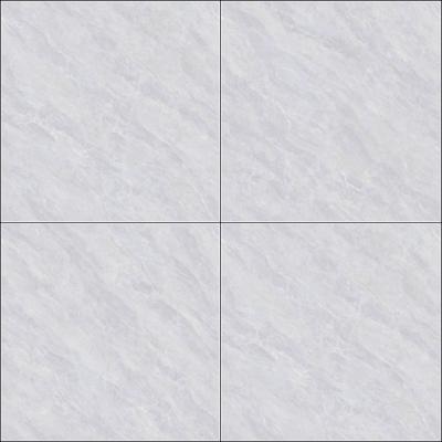 Stylish Marble 800x800mm Gray Polished Glazed Porcelain Tiles for Office and Building