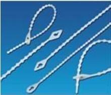 Bead hole knot cable ties (Ball type cable tie)