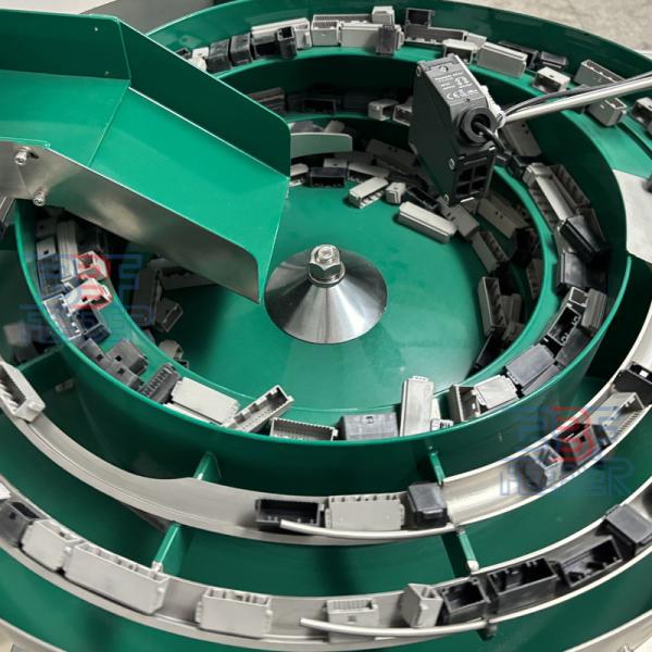 ROHS вибрирующая чаша питания пылевая крышка Hopper вибрирующий питатель на заказ