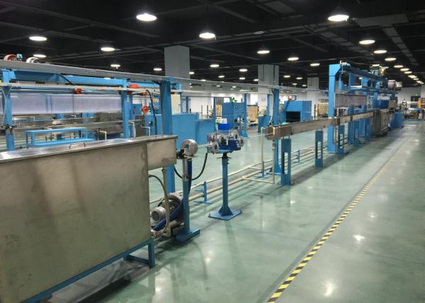 La ligne tension d'extrusion d'unité centrale de fil électrique de Fuchuan épongent le diamètre de vis de 90mm