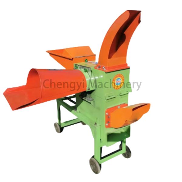 Grass Straw Feed Crusher Reinforced Iron Frame High-Strength Iron Blades