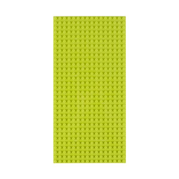 ABS 16*32 colorful small particles floor city scene street baseplates building blocks