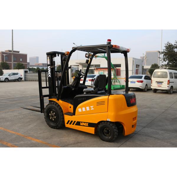 1.5-3.5 Ton Compact Forklift Trucks , Strong Hydraulic Warehouse Electric Pallet Jack