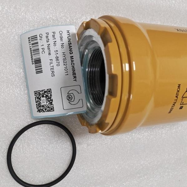 Excavator Filters 5I-8670 CA5I8670 5I8670 For M325C MH W345C MH 349F L 568 FM LL