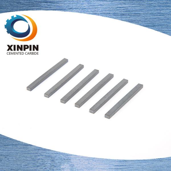 Cemented Carbide Wear Strips Blanks, High Wear Resistant Carbide Square Stock 