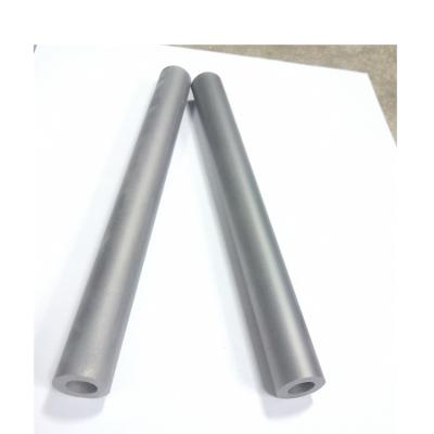 Sintered Blank K10 Tungsten Carbide Tube / Pipe For Thermocouple Sleeve