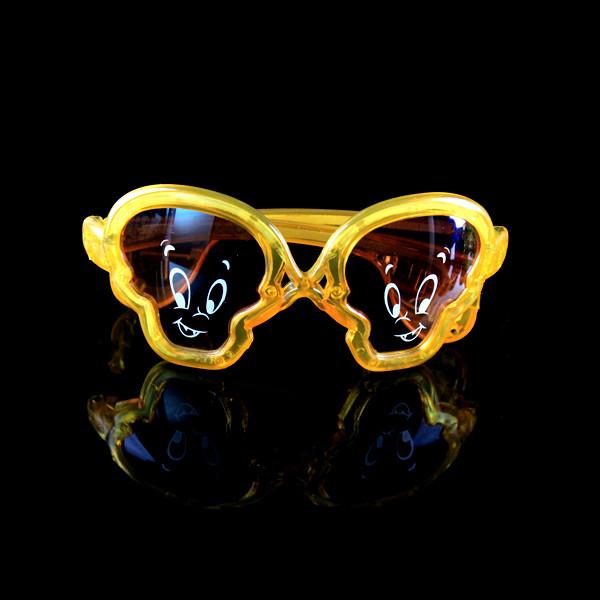 Skull Shaped LED Glasses For Concerts, Party, Night Clubs And More!