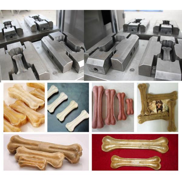 English Version Pet Dog Food Machinery For Dog Chewing Food With CE Certificate