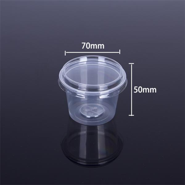 Ketchup Salad Sauce 50*50mm Polypropylene Food Packaging