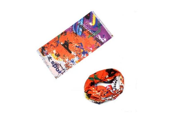 Soft Absorb Sweat  Tubular Headwear 100% Microfiber Polyester Color Optional