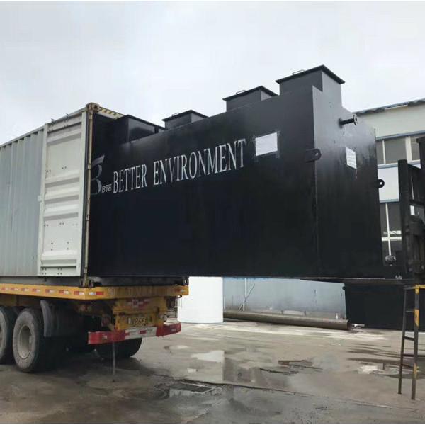 Подводная установка по очистке сточных вод MBR