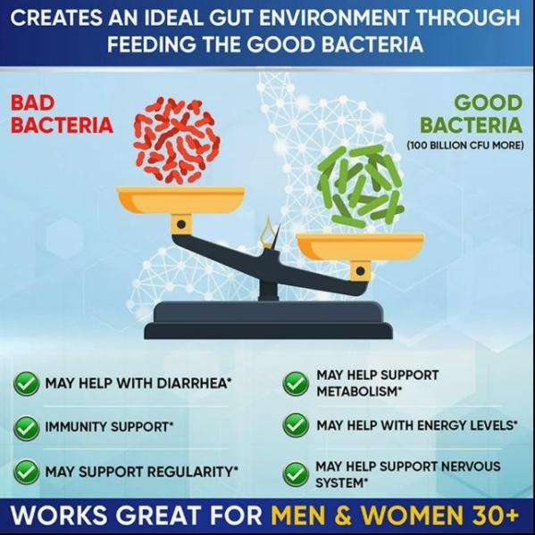 Organic Cranberry Probiotics Capsules Digestive And Gut Health Prebiotic Pills