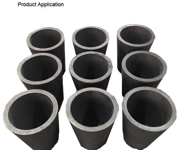 Crucible Smelting Graphite Blocks