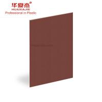 Haute feuille imprimée brillante de panneau de PVC de mousse pour la décoration à la maison