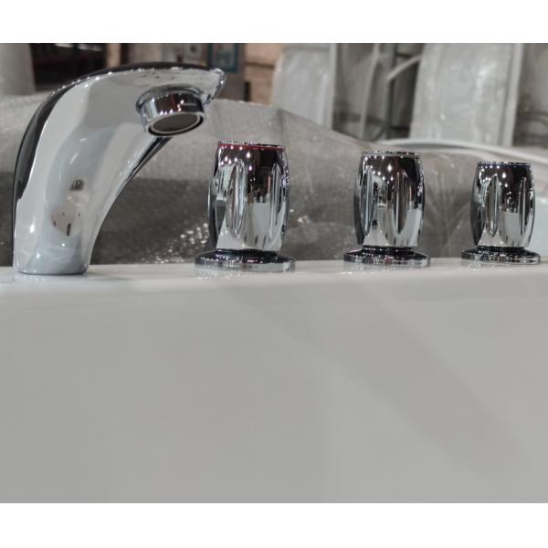 Ванна массажа 1700 x 700 джакузи с бассейном заплыва джакузи спа человека ТВ 1