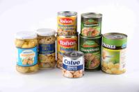 Salty Delicious Canned Whole Mushrooms High Temperature Sterilization