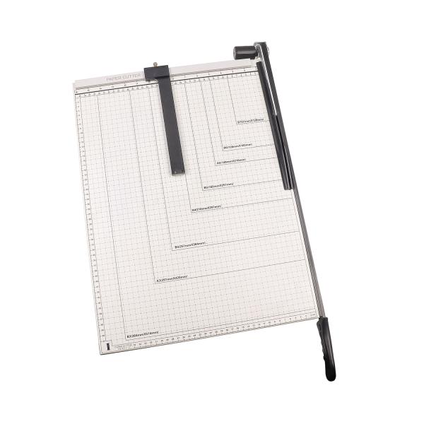 Épaisseur maximale de coupe 12 feuilles Tâcheuse manuelle de papier pour bureau à domicile