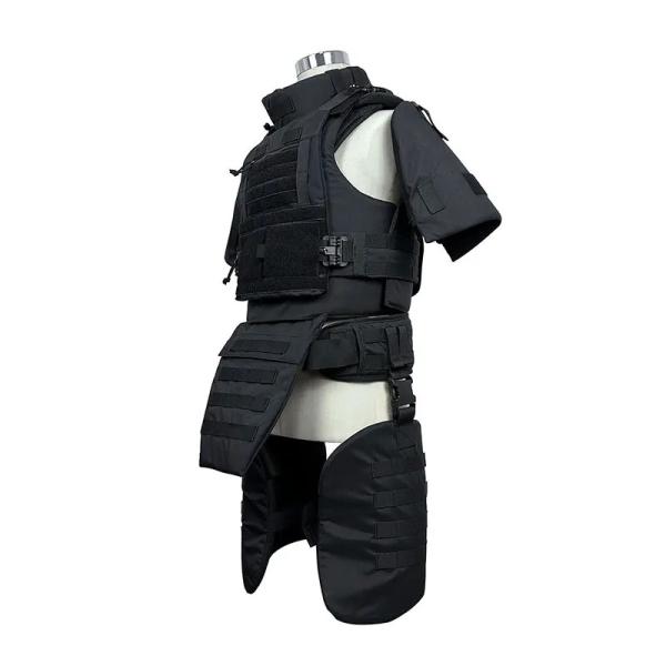3xl 3a Military Grade Bulletproof Vest Full Body Fiber High Density 500d Oxford