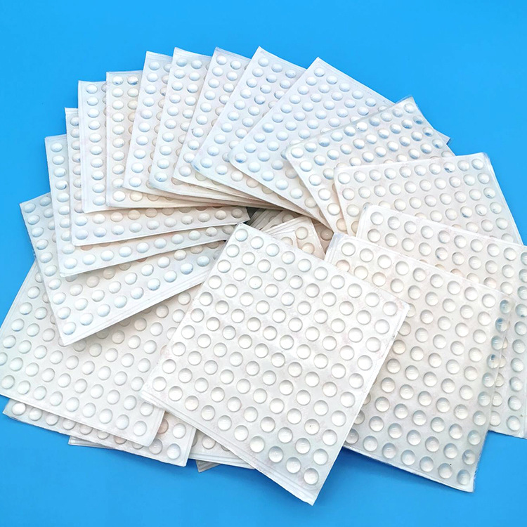 Anti Slip Silicone Adhesive Pad Waterproof Self Adhesive Flat Rubber Sealing Rings