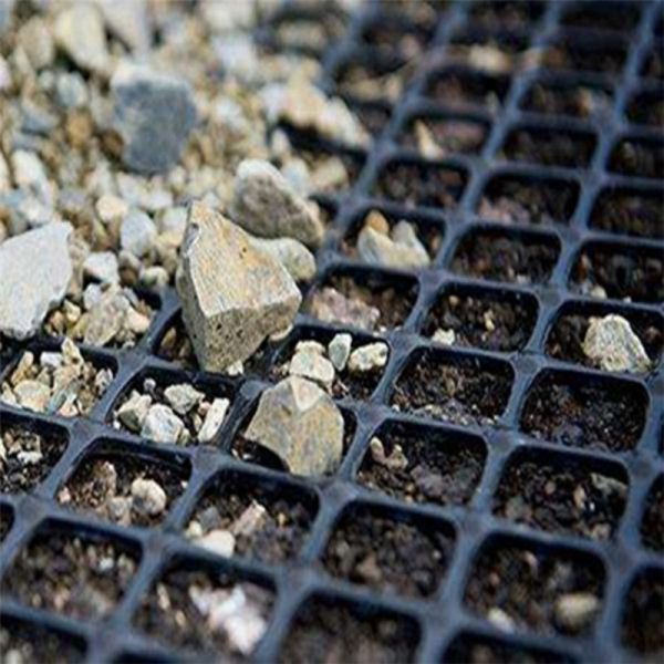 Durable Biaxial Plastic Geogrid 50KNm Crack Prevention Polypropylene Geogrid