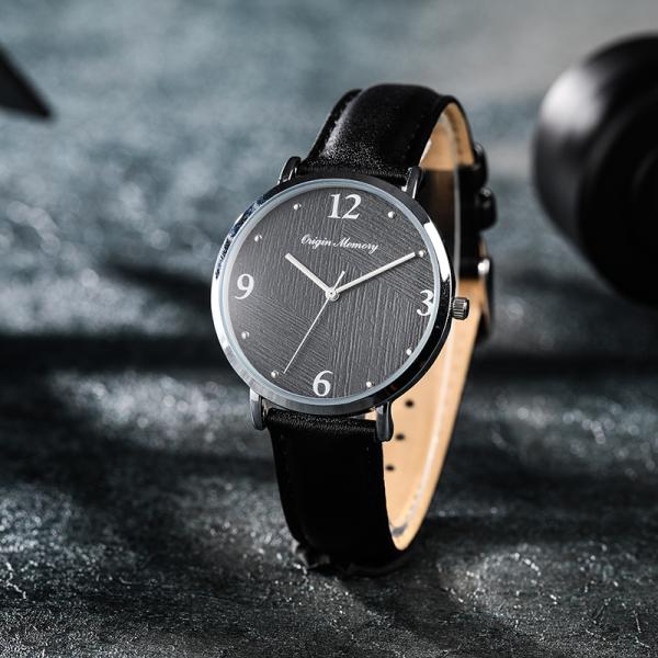 картина кожаного ремня дозора кварца дам 30m водоустойчивая 36mm трехмерная