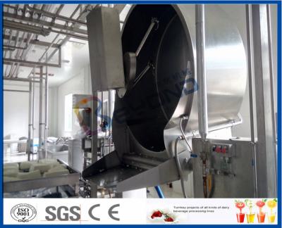 Máquina do fabricante do queijo da leitaria, equipamento de fabricação do queijo