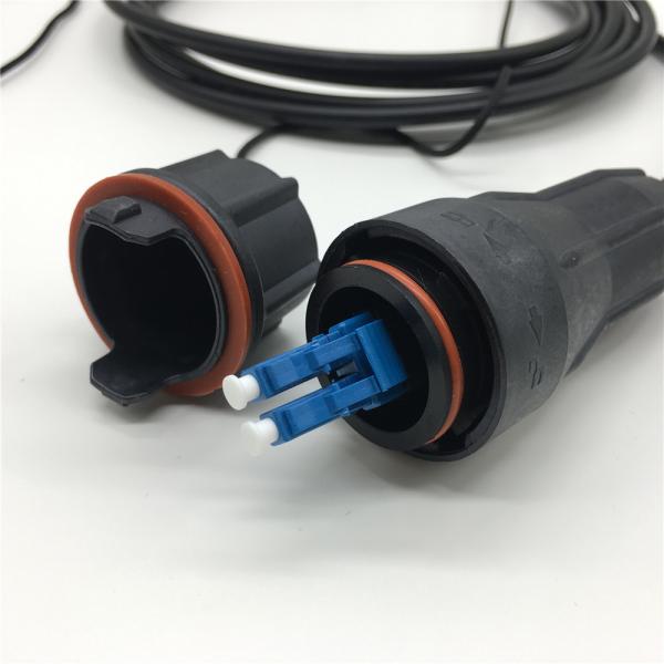 Fullaxs Armored Fiber Optic Duplex Patch Cord Outdoor 5G Telecom CPRI 1 - 100m for Ericsson
