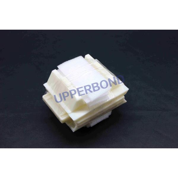 Машинного оборудования табака прессформы машины упаковки Molins части белого пластикового запасные