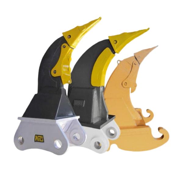 Ripper Excavator Ripper Tooth Hydraulic Vibrating Rock Ripper For Excavator 5 - 8ton