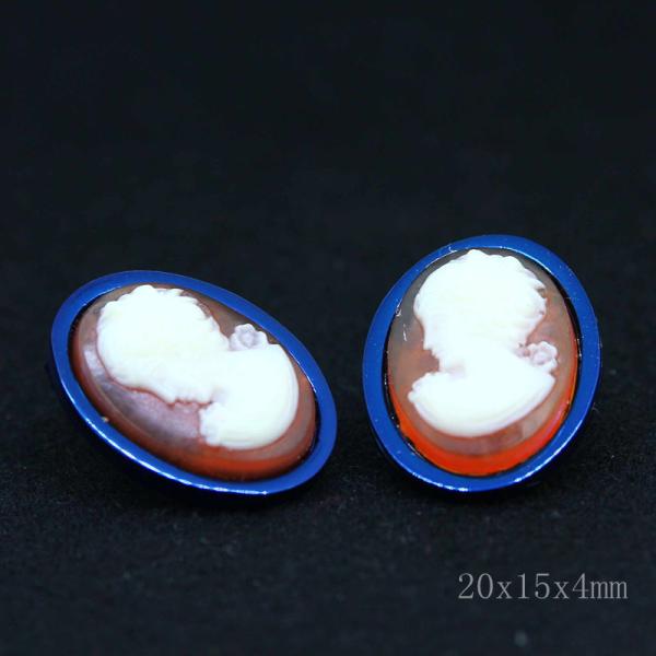 Classic 316L Stainless Steel Fashion Jewelry Earrings Studs Earrings LES77