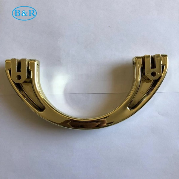 Funeral Articles ABS Plastic Coffin Handles Lift Weight 150 Kg HP002