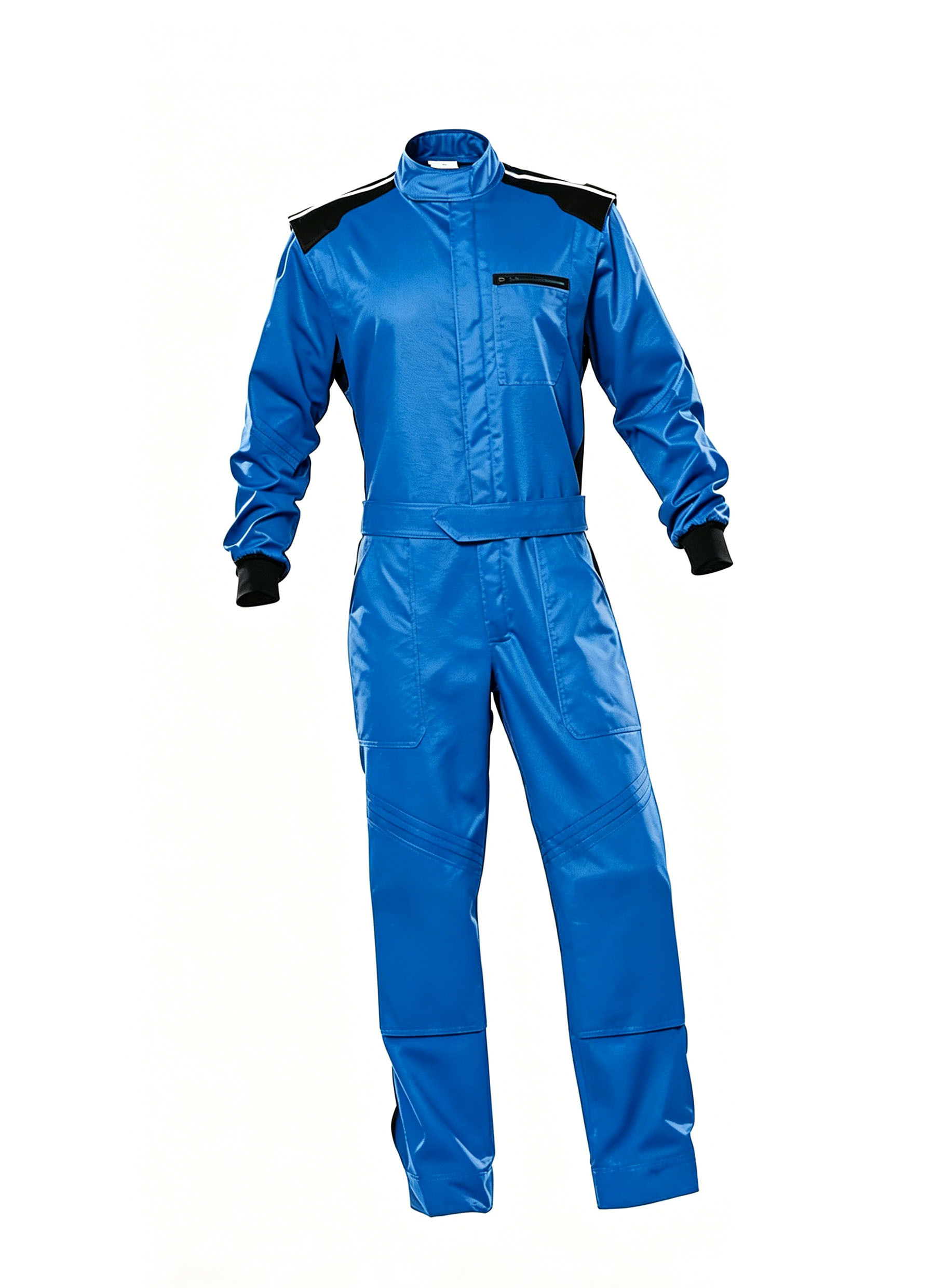 High Pressure Water Jetting Safety Suit Reinforced Heavy Duty Overalls Marine Grade
