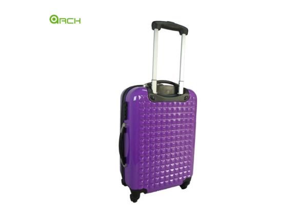 sacos da bagagem do girador do curso do trole do PC de 20 24 28 ABS da polegada