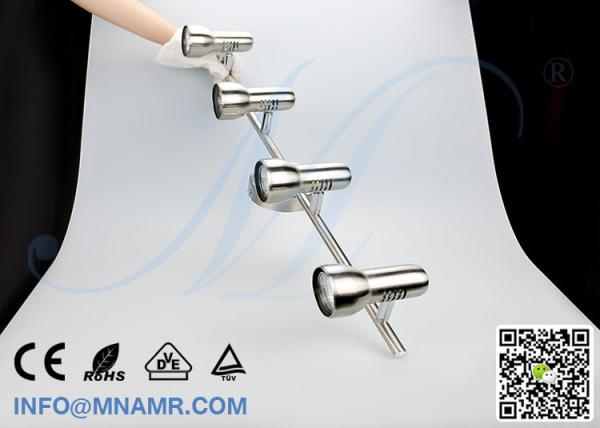 4x5W LED Ceiling Spotlight Fitting AC100-240V with Multi-Direction Adjustable Heads
