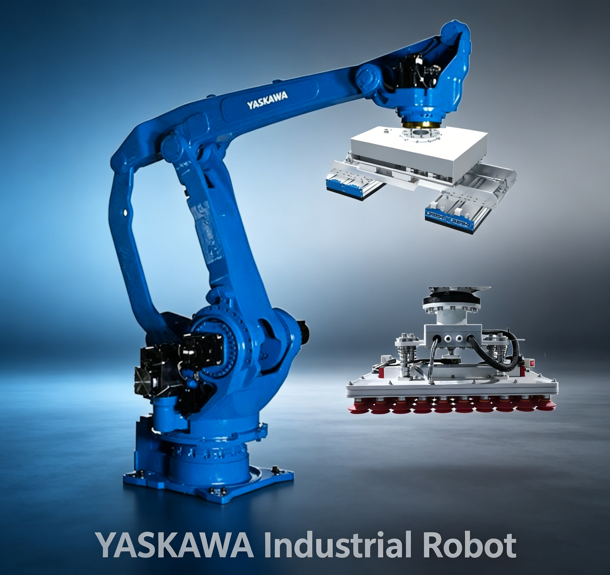 Yaskawa PL190 190kg Payload Palletizing Robot 4-Axis Automatic Depalletizing