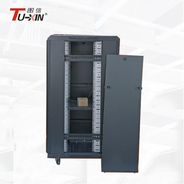 High Strength Locking Network Cabinet Server Rack IP20 For Electric Industry