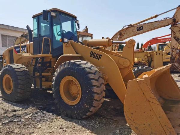 92 KW Caterpillar 966G 966H Front Cat Loader Used 966F 950H Wheel Loader for Sell