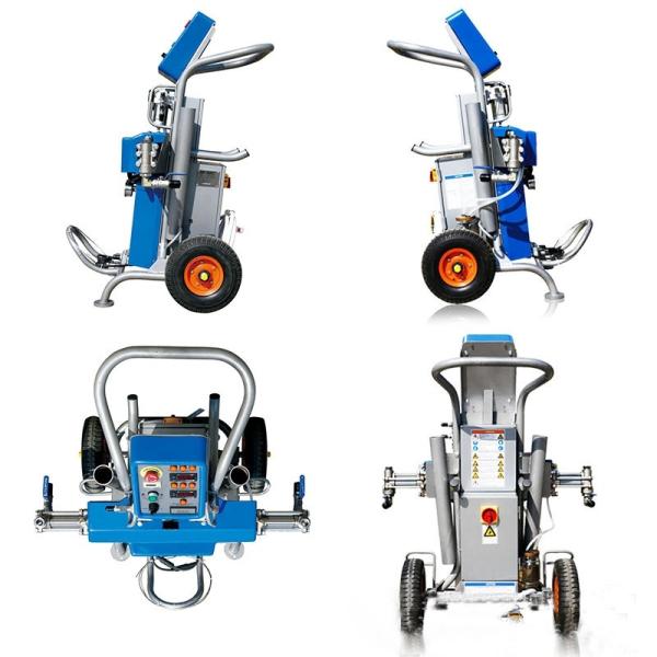 Multifunctional Polyurethane Spray Machine 200-1000CPS Polyurethane Spraying Equipment