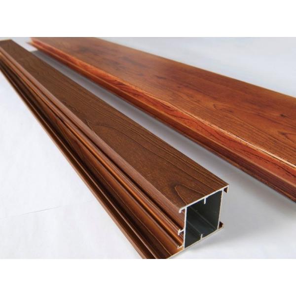 6000 Series T3-T8 Shengxin Wood Grain Finish Aluminum Hollow Profile for Decoration