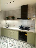 Home Furniture Kitchen Cabinets With  MDF Door Material