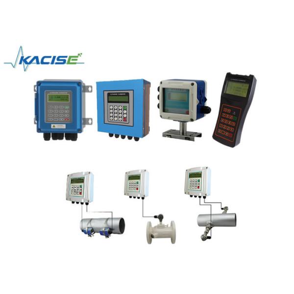 Wall Mount Handheld Ultrasonic Flow Meter with Accurate Measurement for DN15-6000mm Pipes
