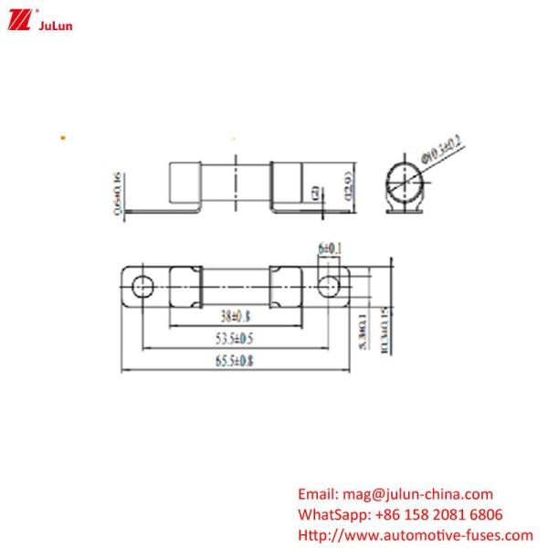 Защитные устройства для электромобилей 10а-60а Защитные устройства для дорожных транспортных средств