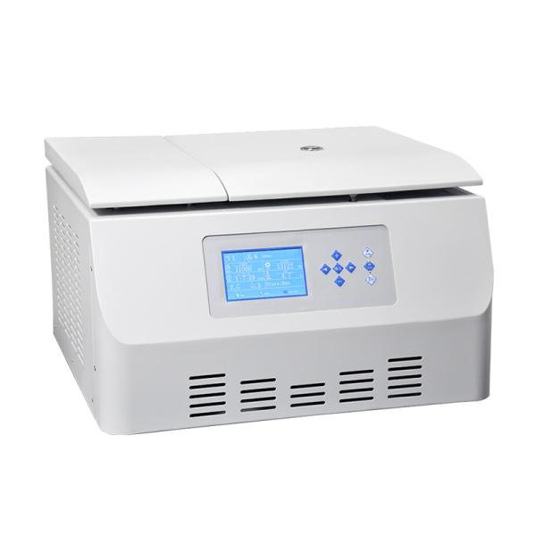 CenLee20R 高速冷蔵ベンチトップ遠心分離機 20500r/min 研究室用 時間範囲 1-99h59min