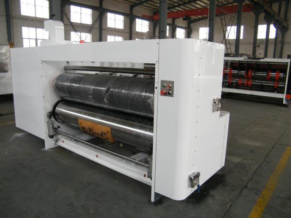 Reliable Carton Die Cutting Machine Electric 360 Degree Adjustment For Carton Box