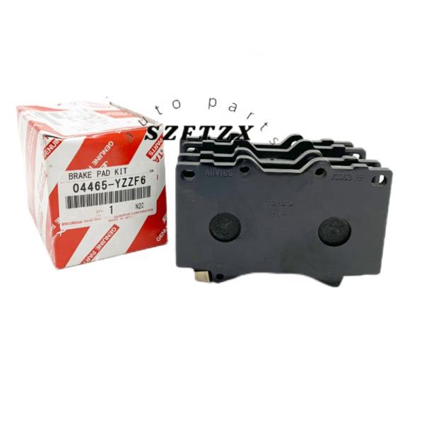 Toyota Land Cruiser Prado Front Brake Pads 04465YZZF6 1998-2008